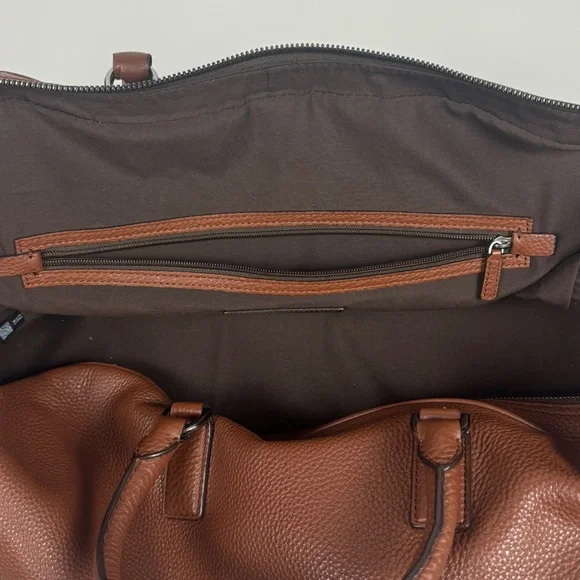 Michael Kors Brown Duffle Bag - Picture 10 of 12